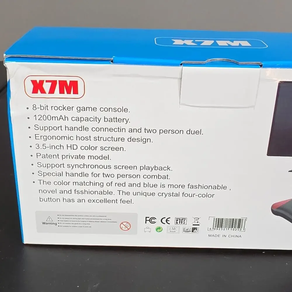 OH YOUTH X7M Handheld Game Console 3.5
